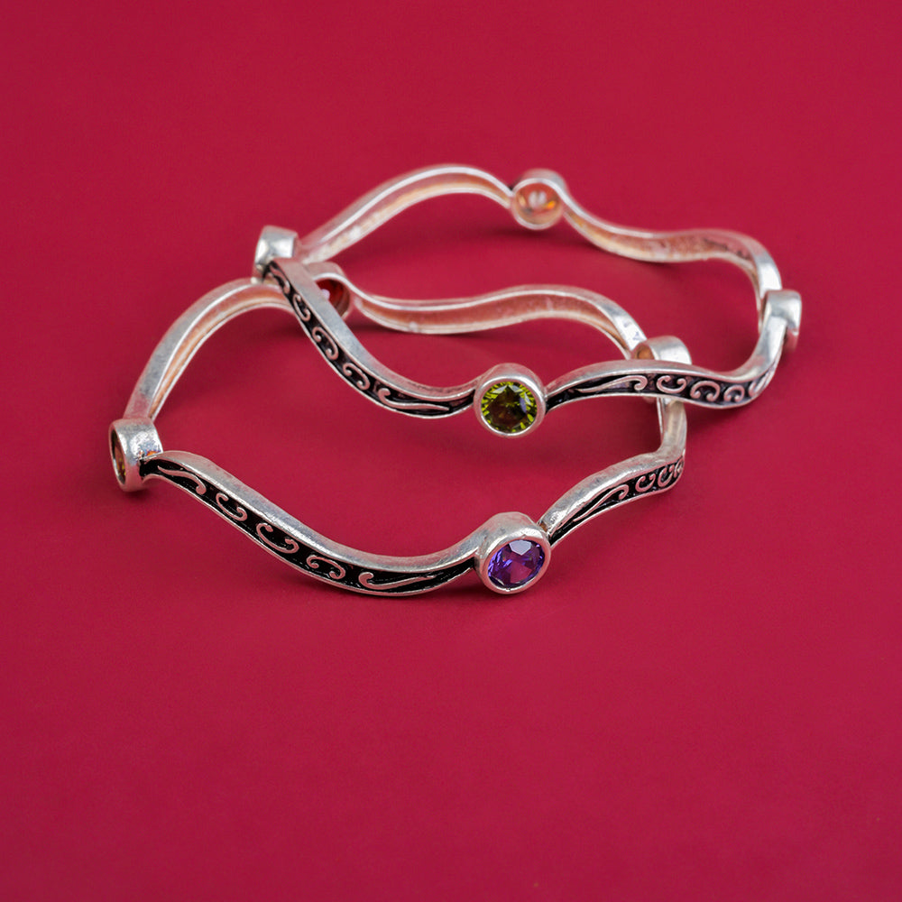 Oxidised Bangles Kada